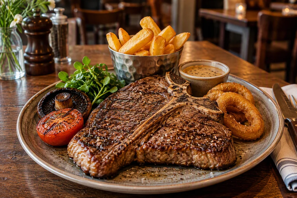 October Specials Menu