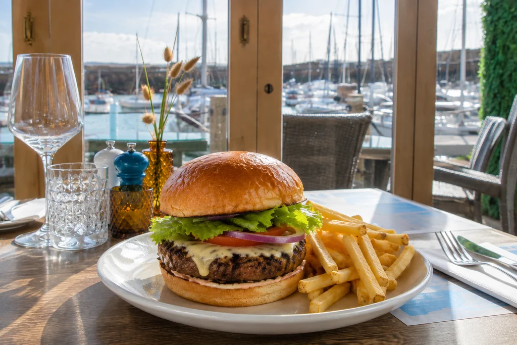 National Burger Day Menu