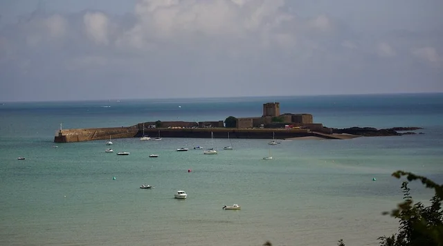 Historic island fortress