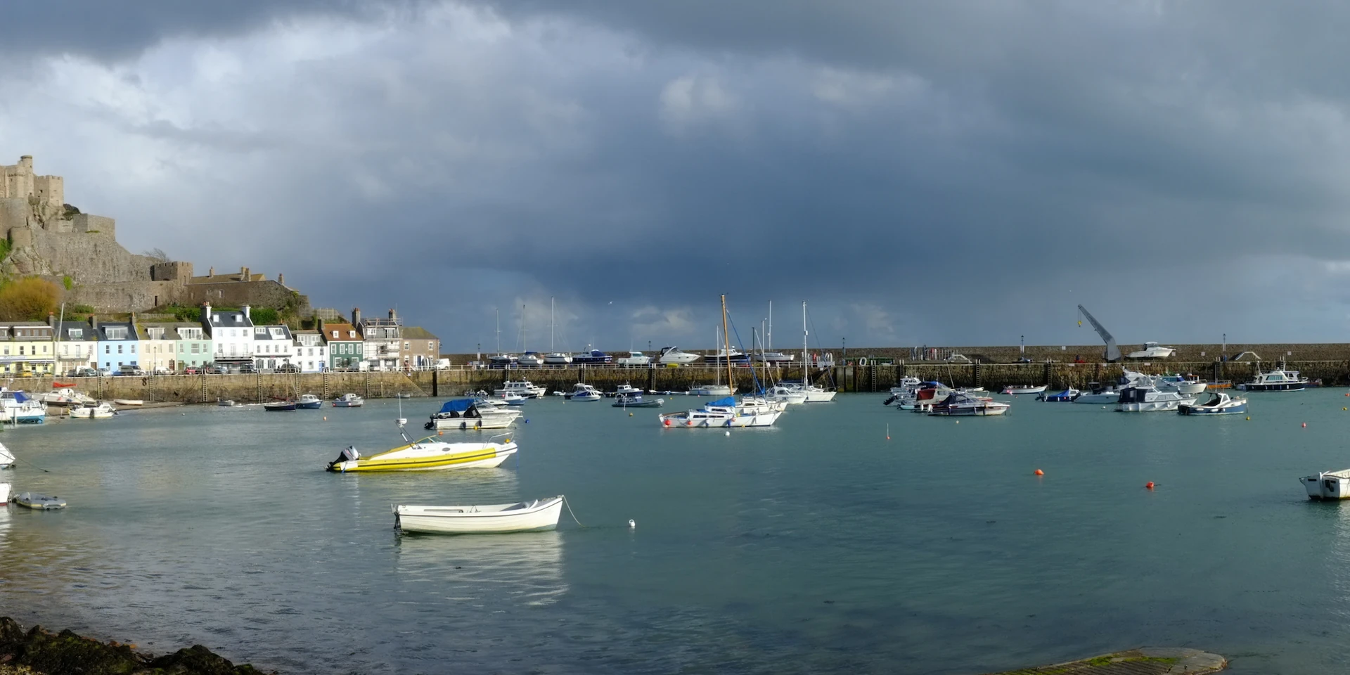 A harbour worth lingering in