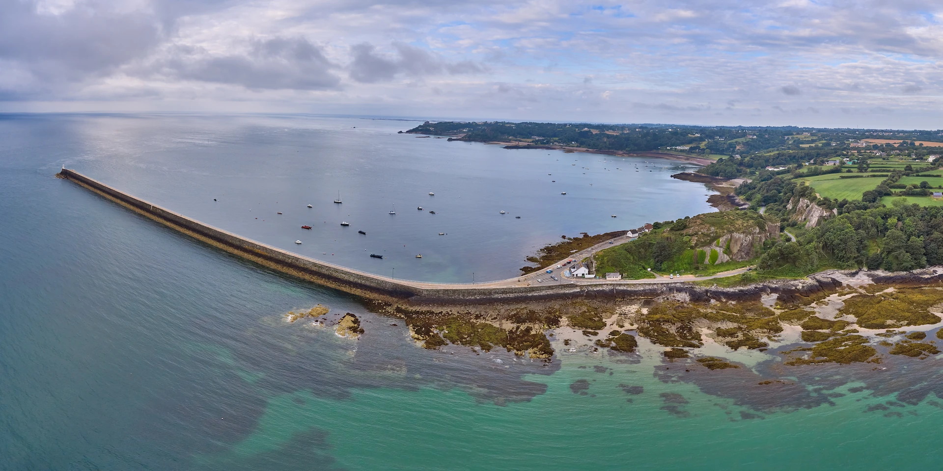 Jersey's most dramatic stretch of coastline
