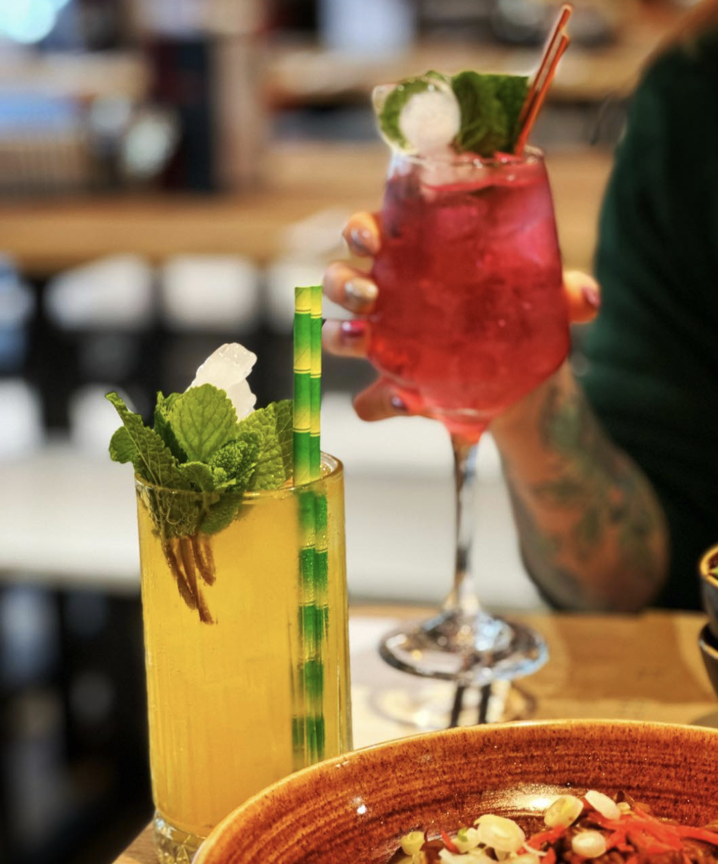 Drinks Menu