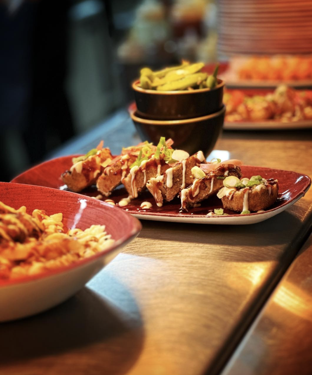 Gyoza Menu