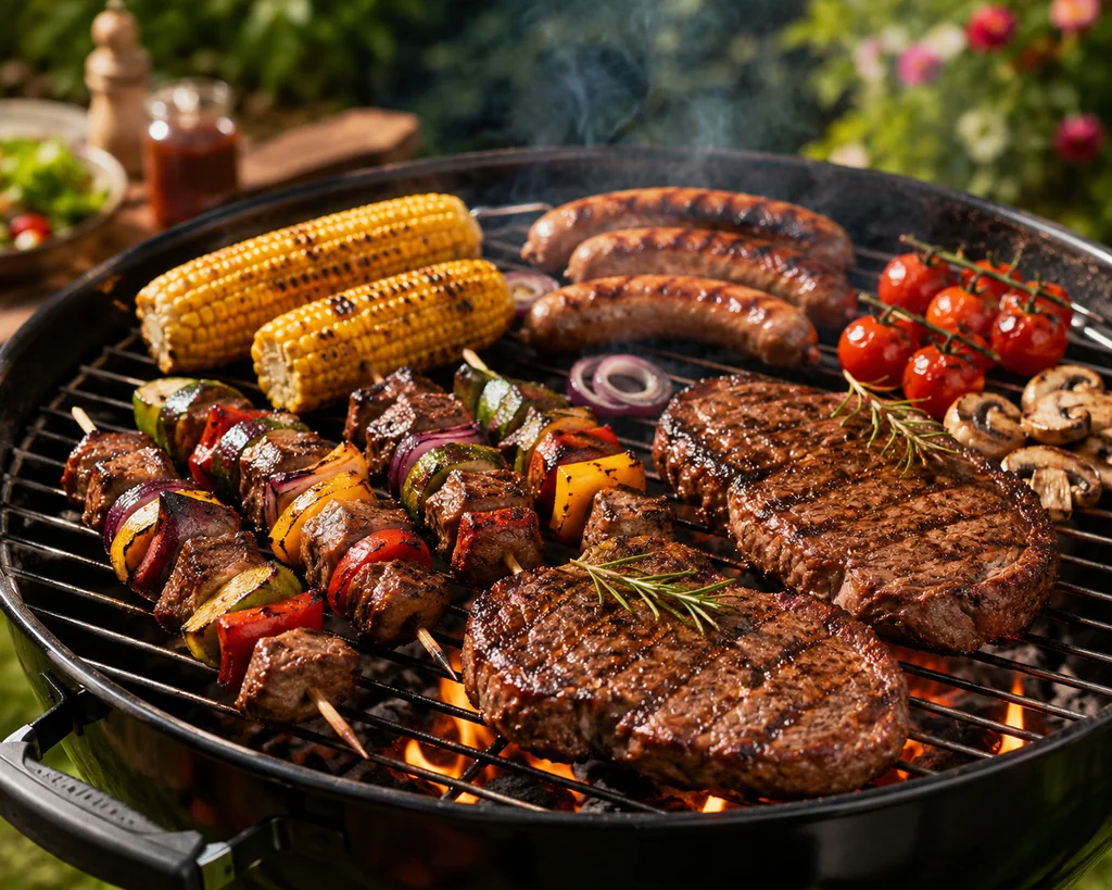 World Cup Bbq Menu