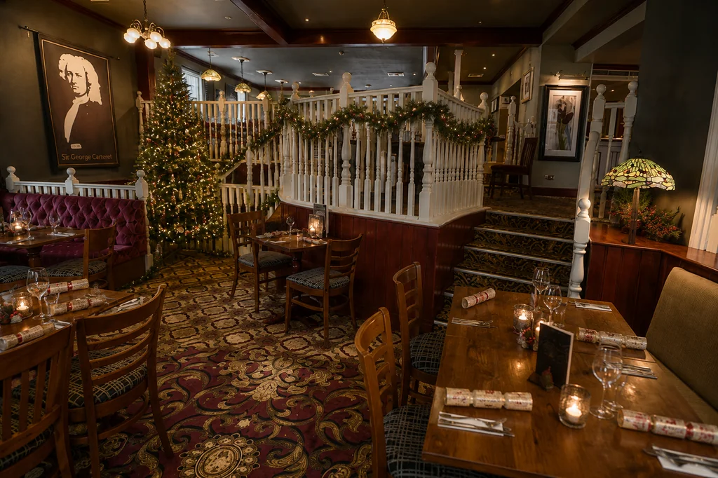 Christmas at The Sir George Carteret