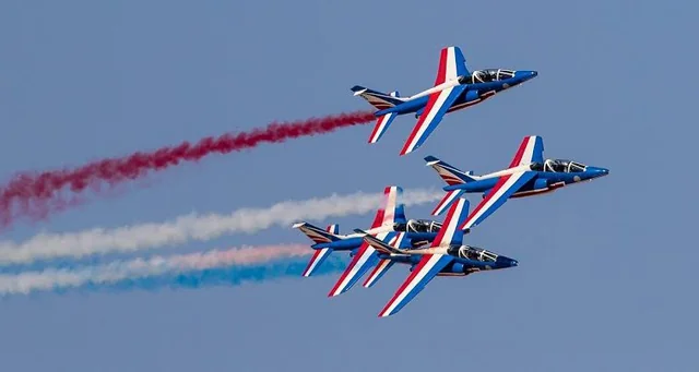 Air Show Menu
