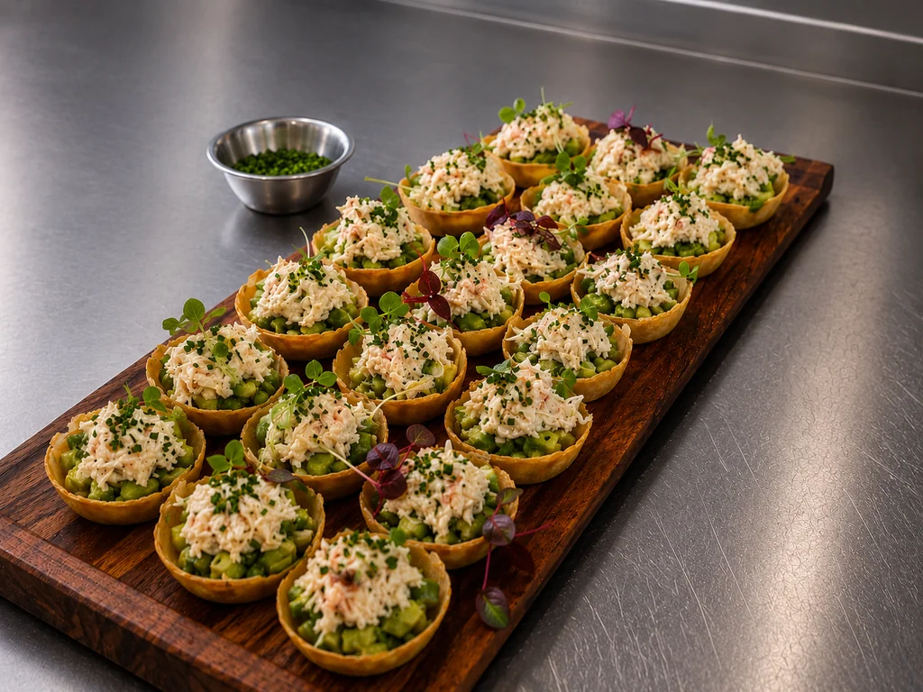 Canapes Menu