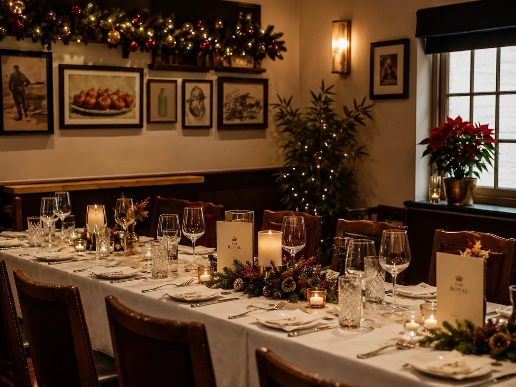 Christmas at The Royal