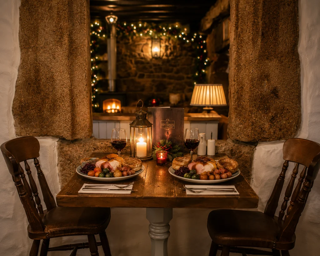 Christmas at Les Fontaines Tavern