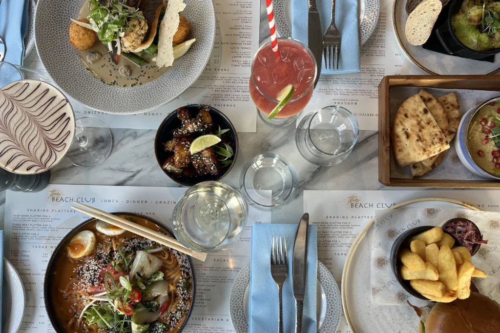 Lunch Menu