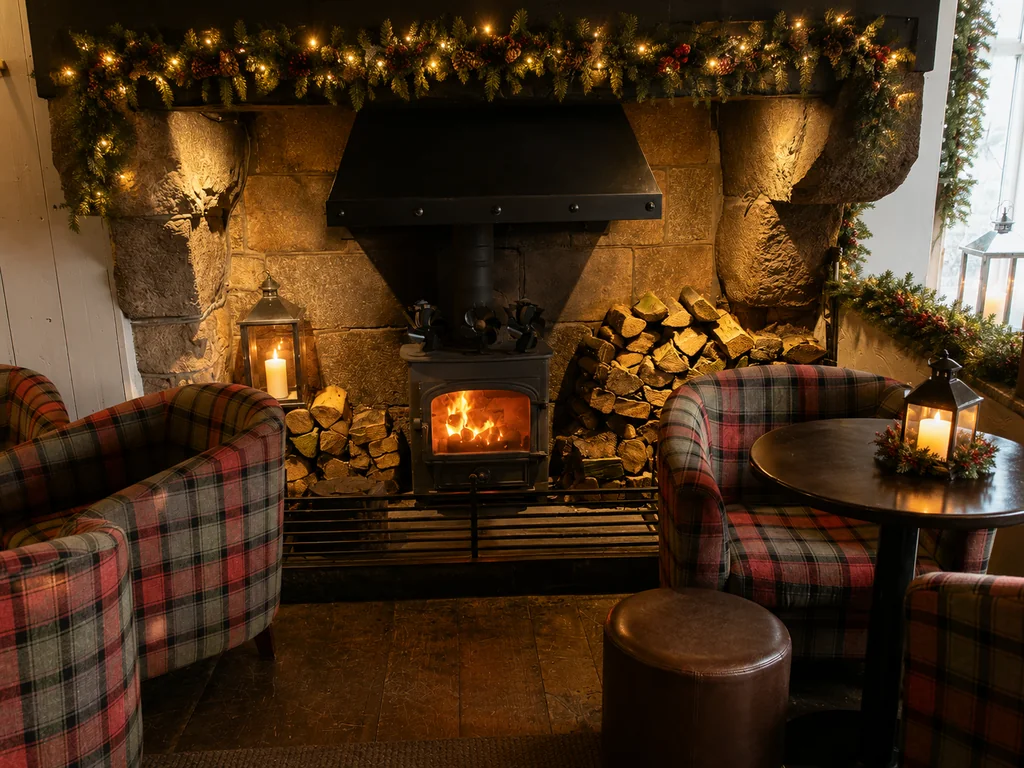 Christmas at The Portelet Inn