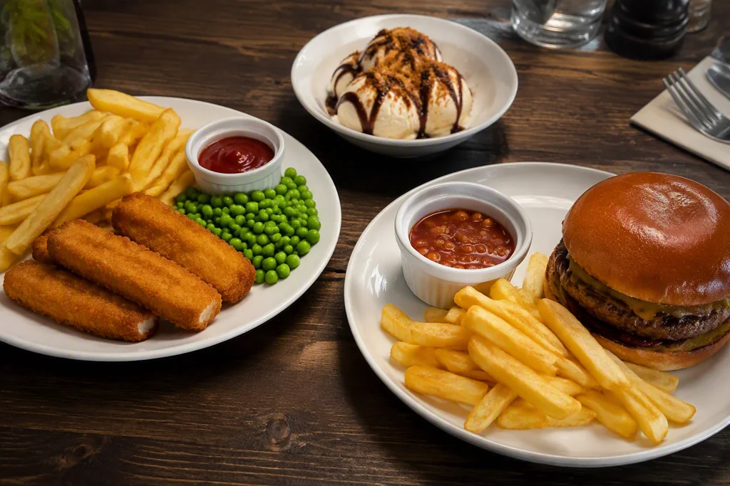 Kids Menu