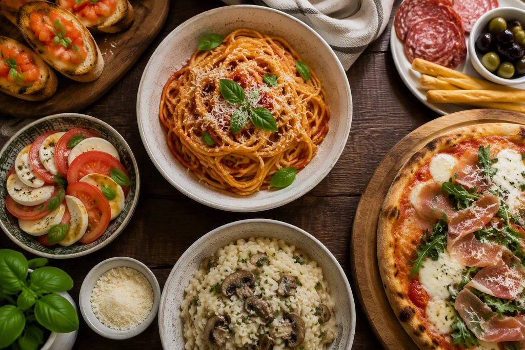 September Specials Menu