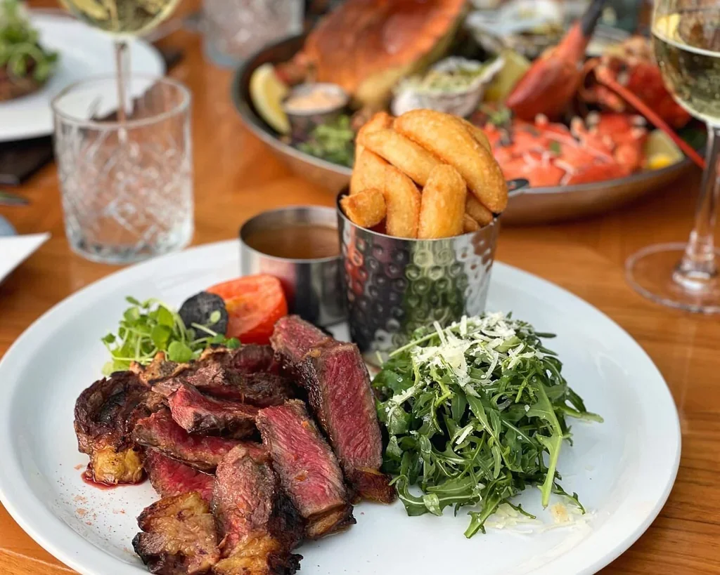 Pub Supper Menu