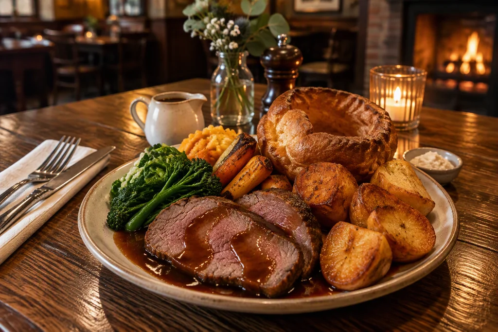 Autumn Roast Set Menu
