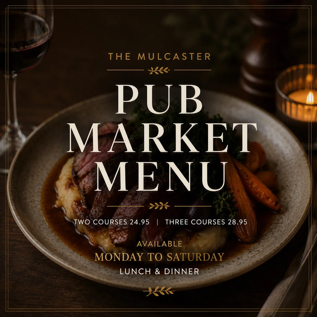 Pub Market Menu