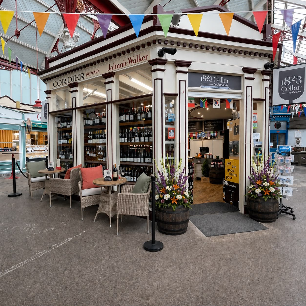 St. Helier store