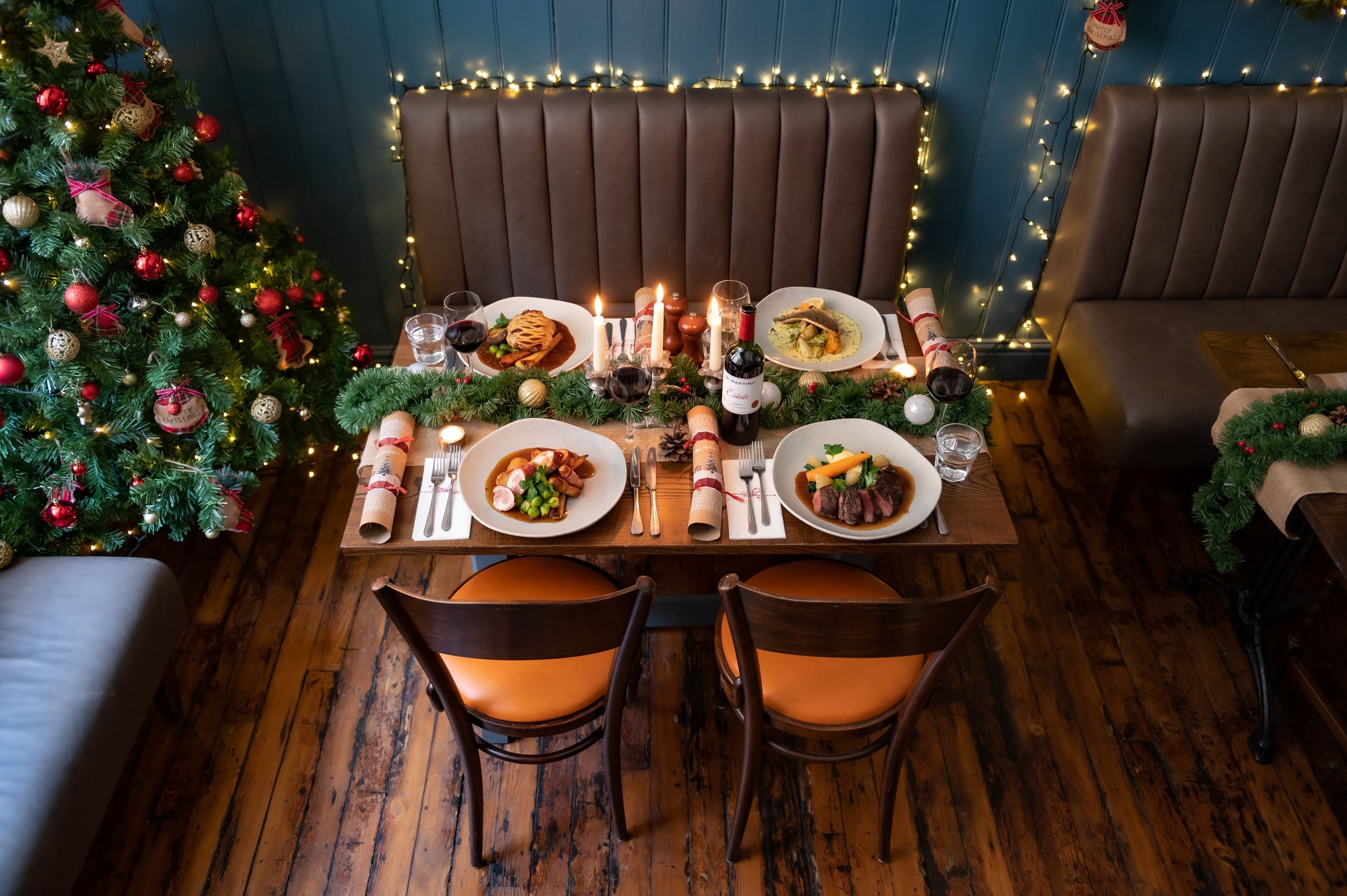 New Year's Eve at The Goose